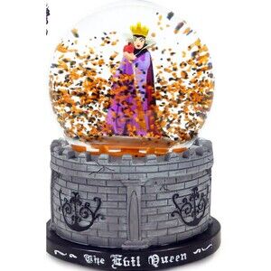 Disney Evil Queen Snow Globe Villains Musical SnoMotion Water Snow White